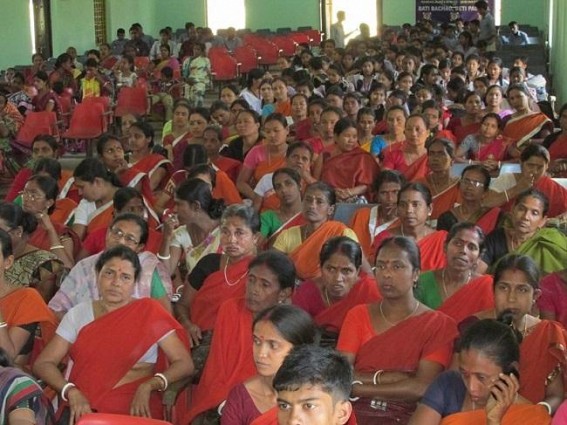 BETI BACHAO , Â BETI PADHAO initiatives by ASHA in Santirbazar BETI BACHAO , Â BETI PADHAO initiatives by ASHA in Santirbazar